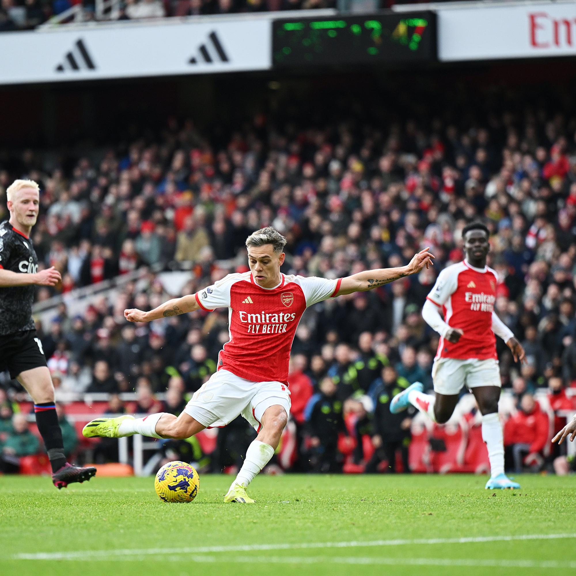 $!Arsenal se repone con goleada al Crystal Palace