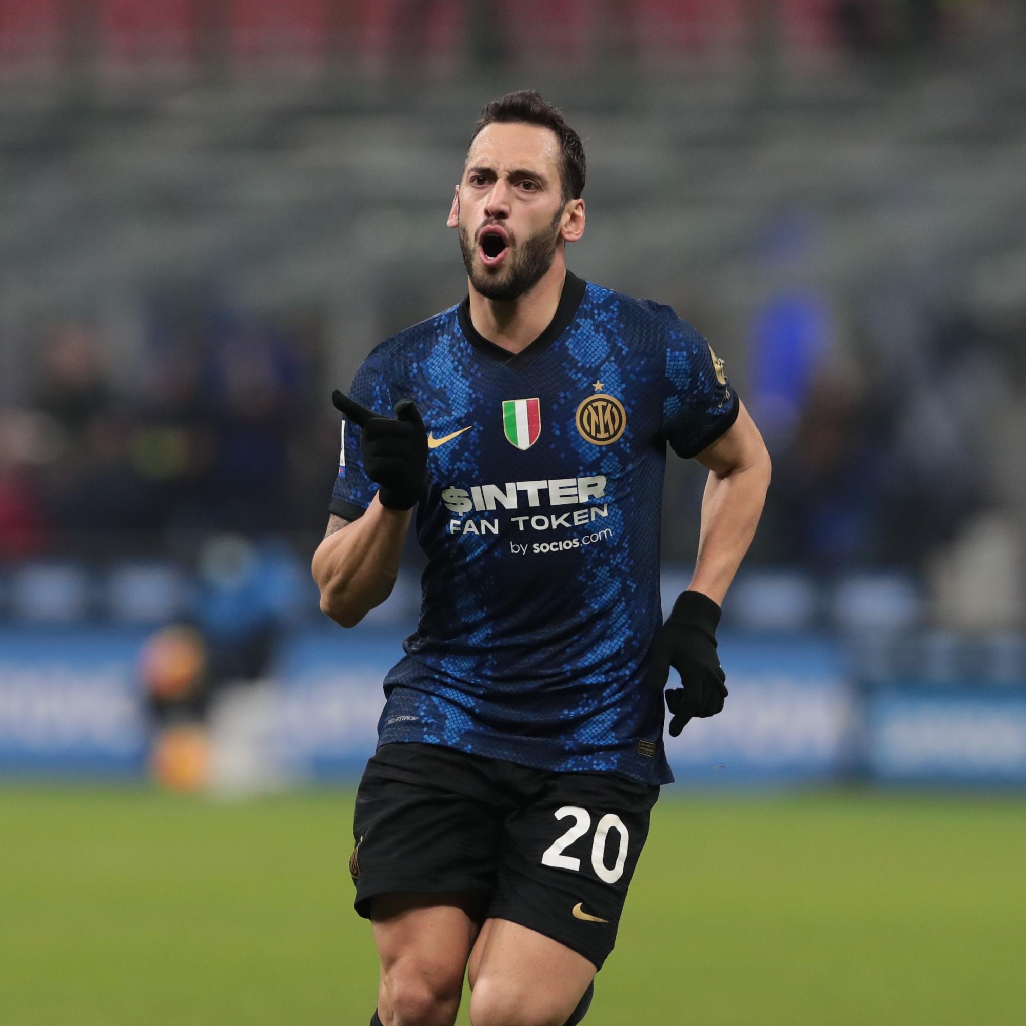 $!Inter vapulea al Cagliari y trepa a la cima de la Serie A