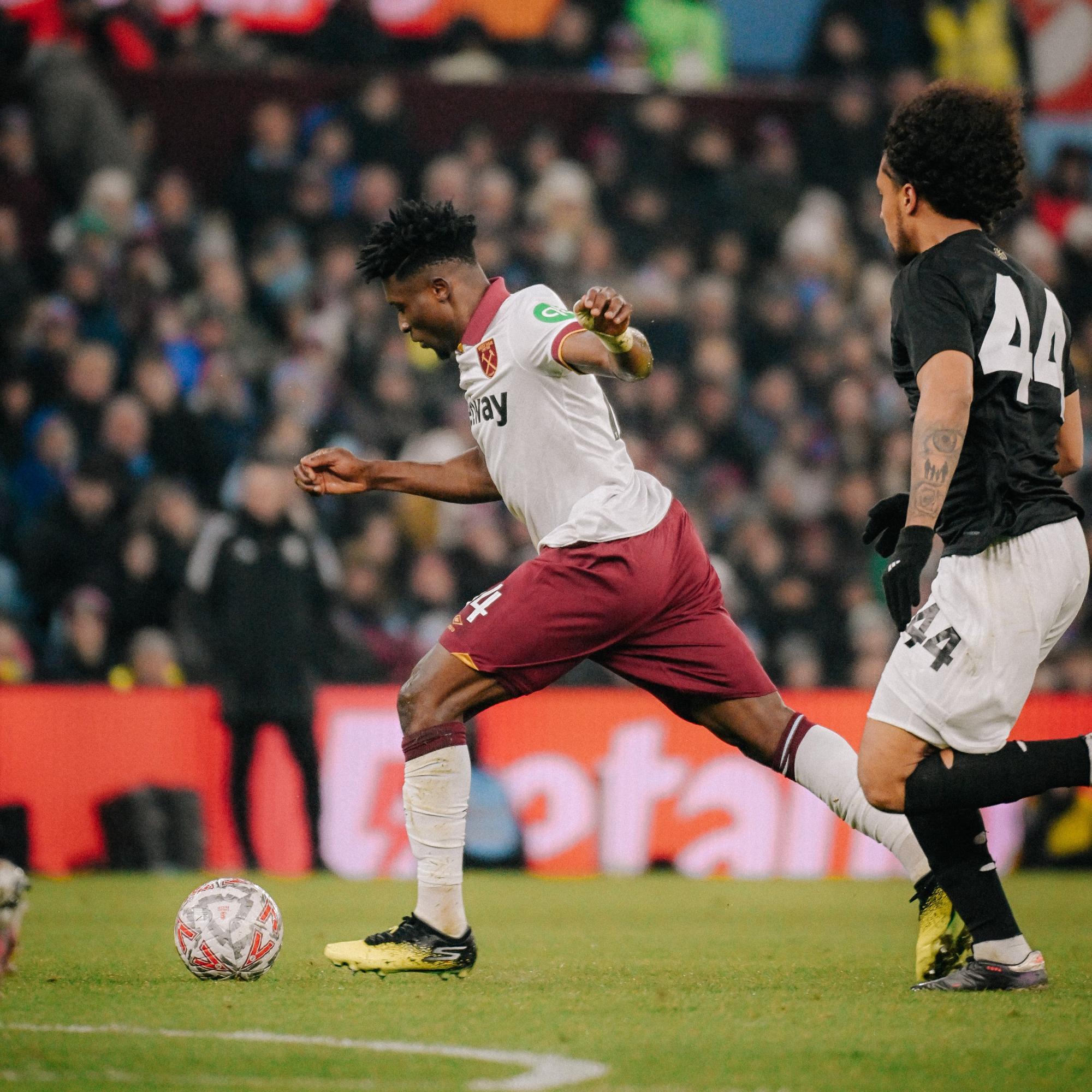 $!El West Ham con Edson Álvarez cae ante Aston Villa y queda fuera de la FA Cup