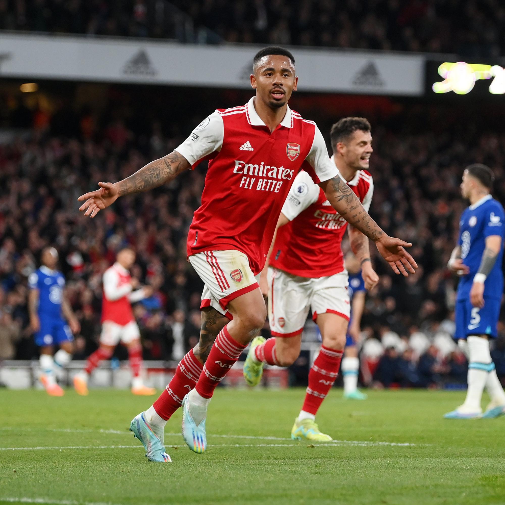 $!El Arsenal recupera la fe ante un bochornoso Chelsea