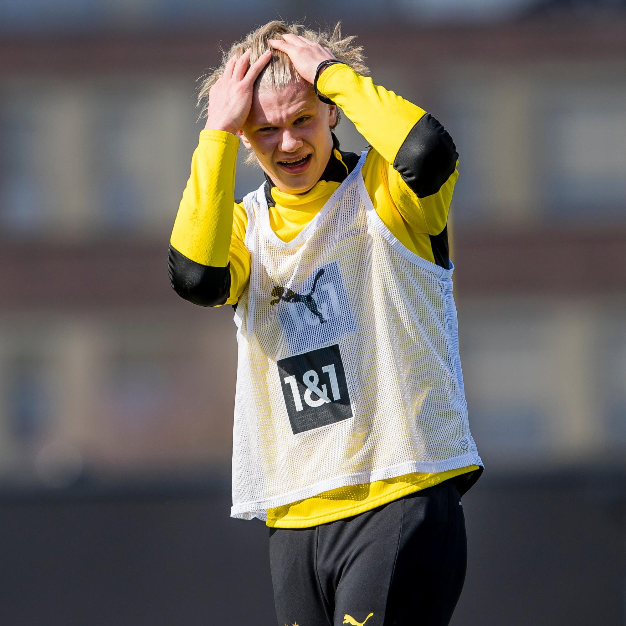 $!Padre y agente de Haaland se reúnen con Real Madrid y Barcelona