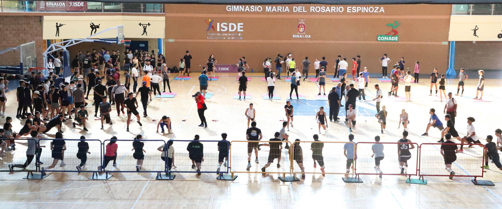 $!Isde impulsa detección de talentos deportivos con tryouts en Culiacán y Guasave