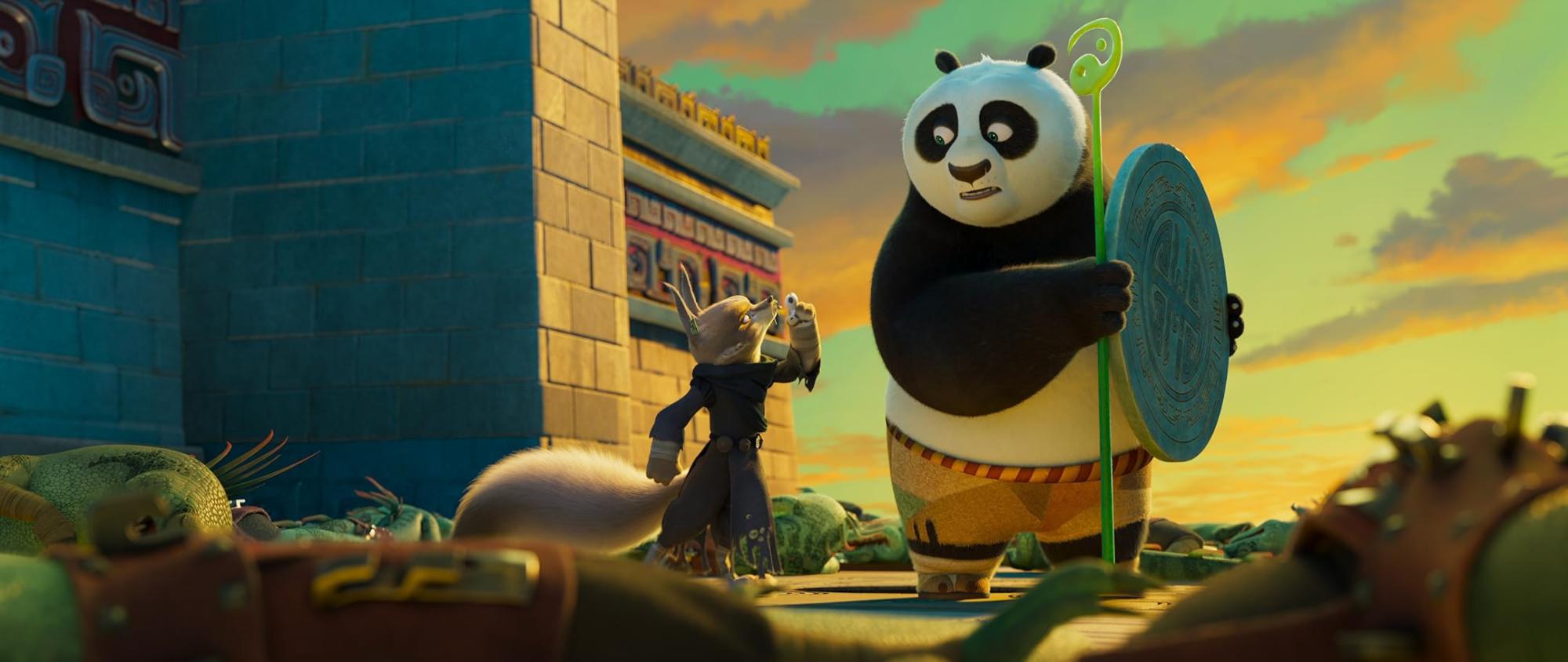$!‘Kung Fu Panda 4’