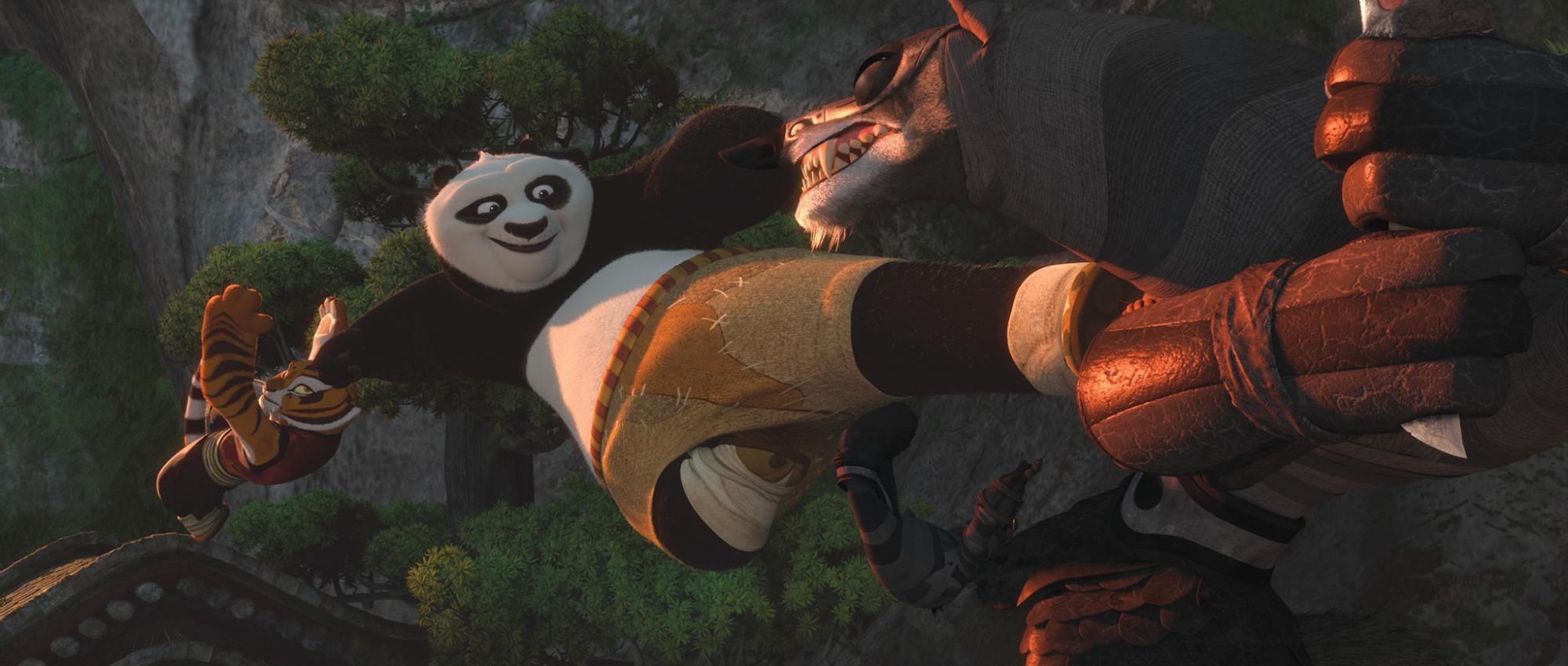 $!Confirma DreamWorks cuarta entrega de ‘Kung Fu Panda’