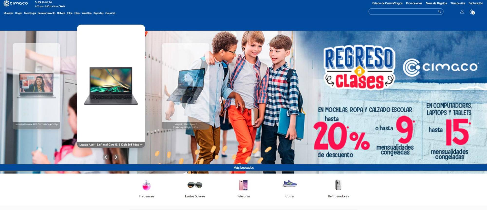 $!Cimaco cumple 95 años de satisfacer los deseos de sus clientes