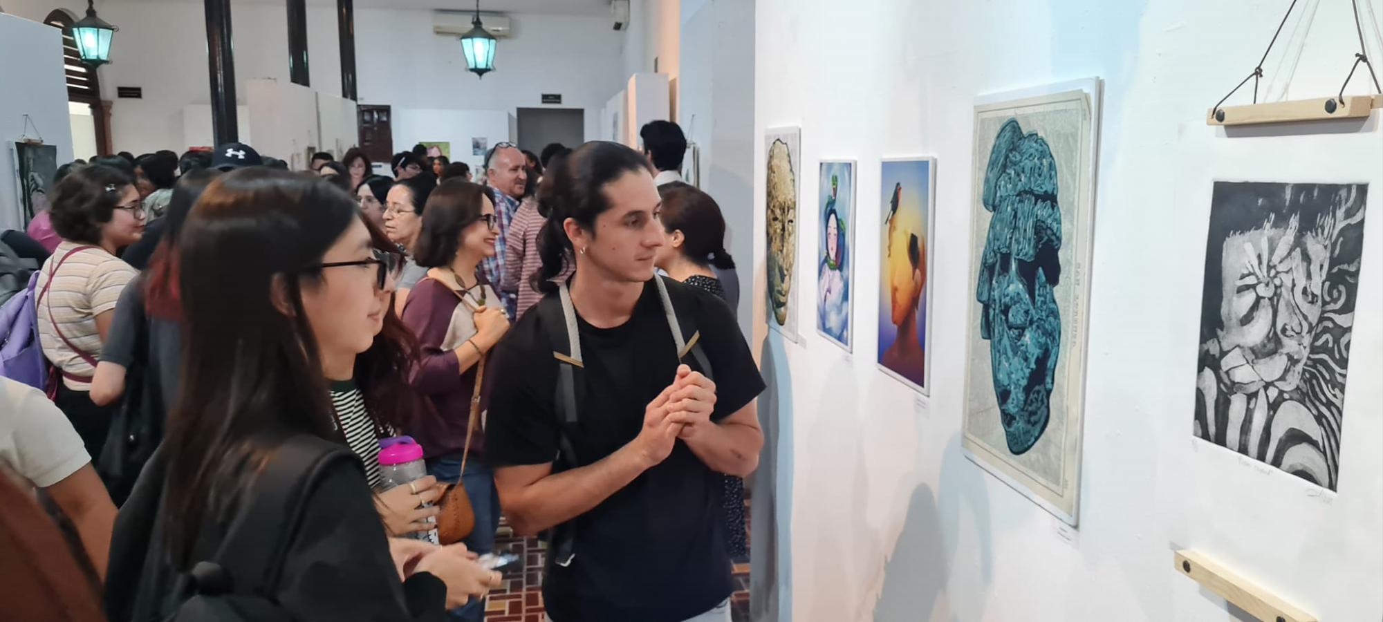 $!Exponen ‘La triple llama 2024’ alumnado de la Escuela de Diseño y Artes Visuales