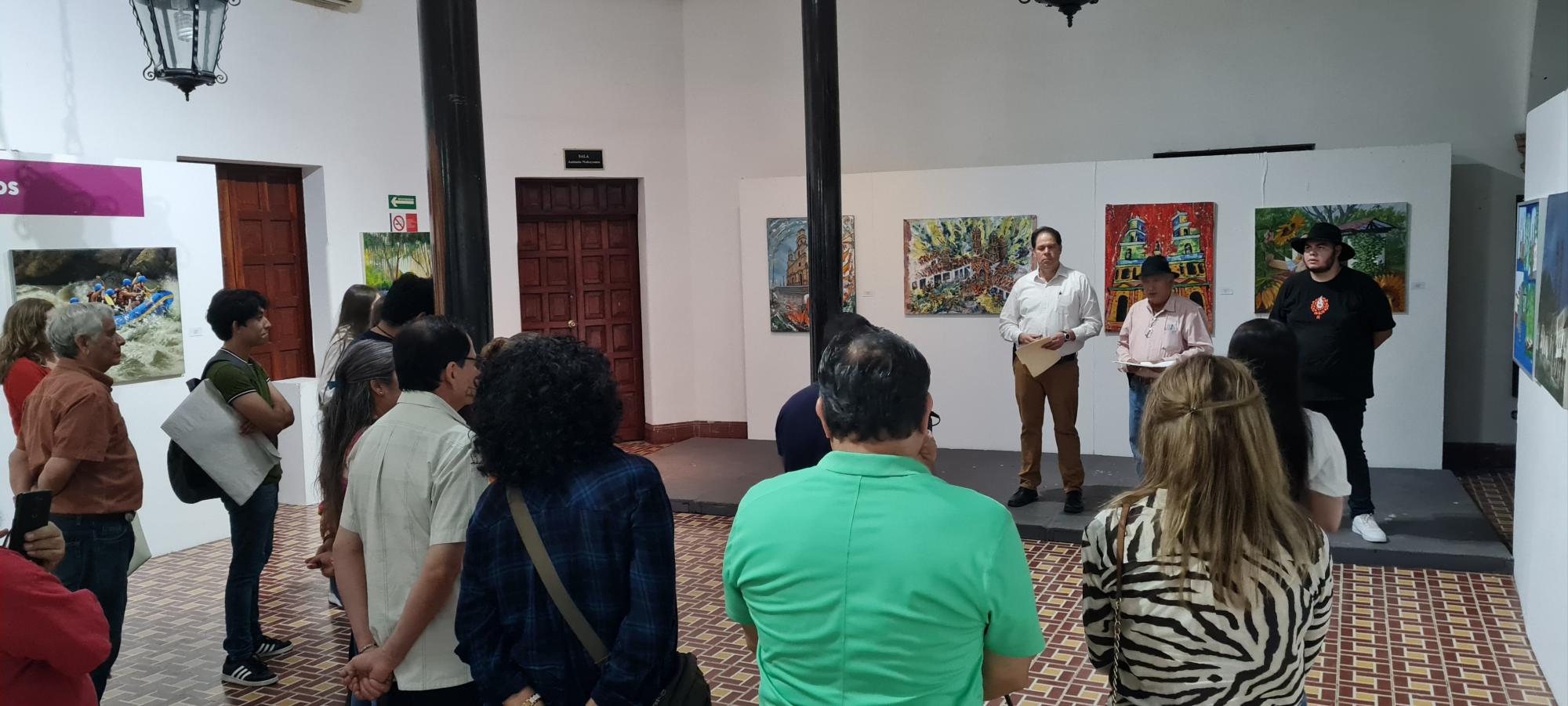 $!La exposición se exhibe en la Casa de la Cultura de la UAS.