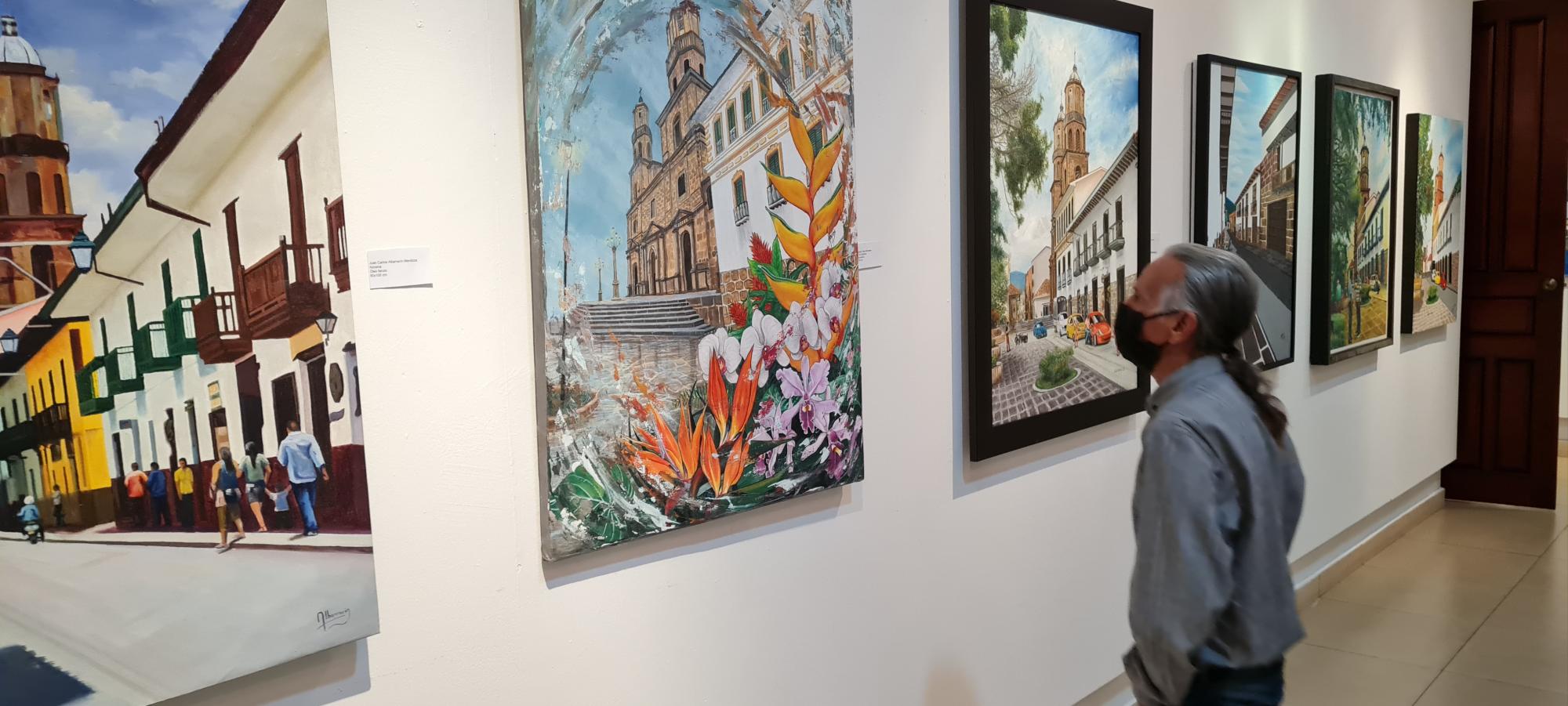 $!Inauguran la exposición sobre Colombia, en la Galería Frida Kahlo