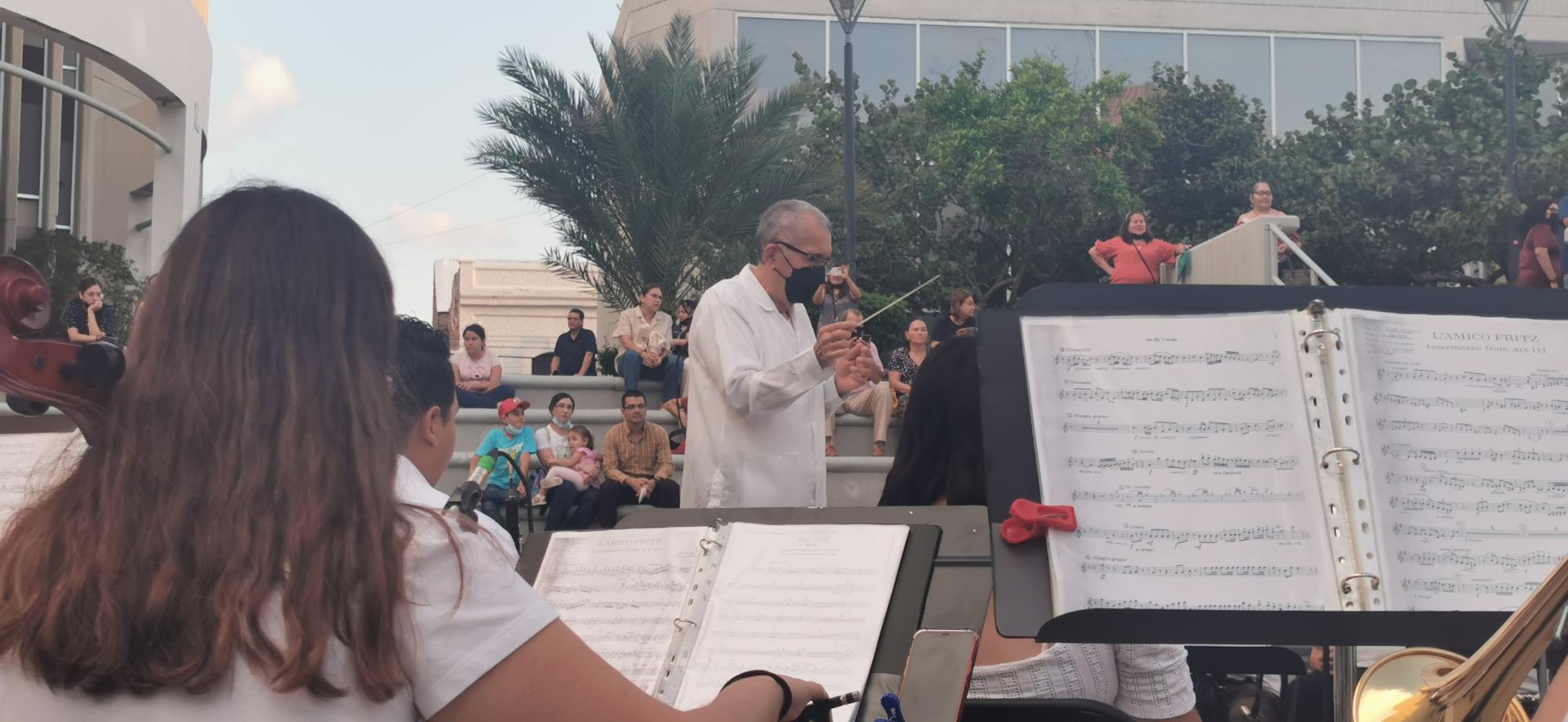 $!Dedica concierto a Culiacán la Banda Sinfónica Juvenil