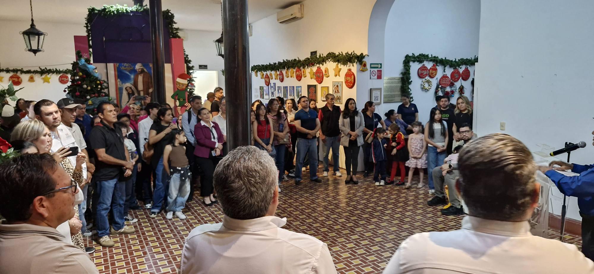 $!Autoridades inauguraron las exposiciones.