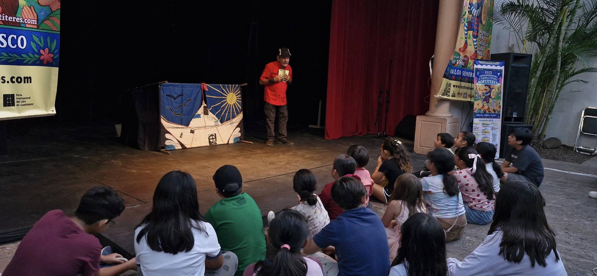 $!Proyecto Géminis presentó ‘Marionetas de sueños”.