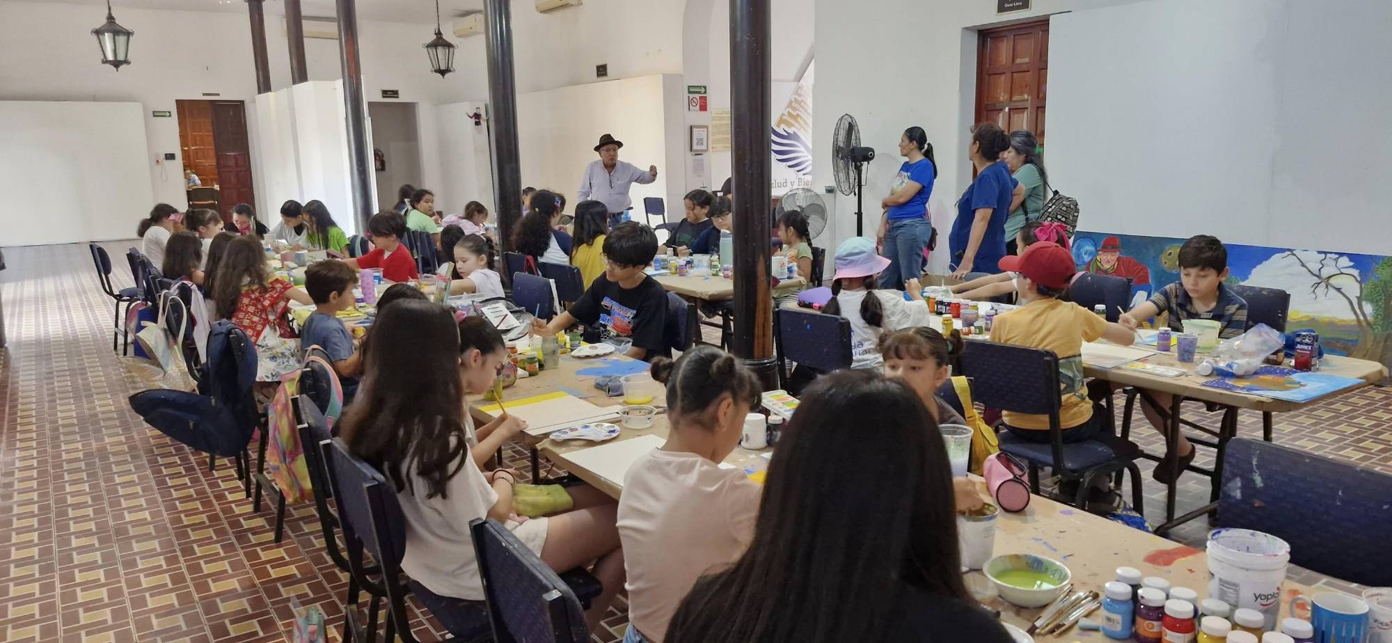 $!El taller se lleva a cabo en la Casa de la Cultura de la UAS.