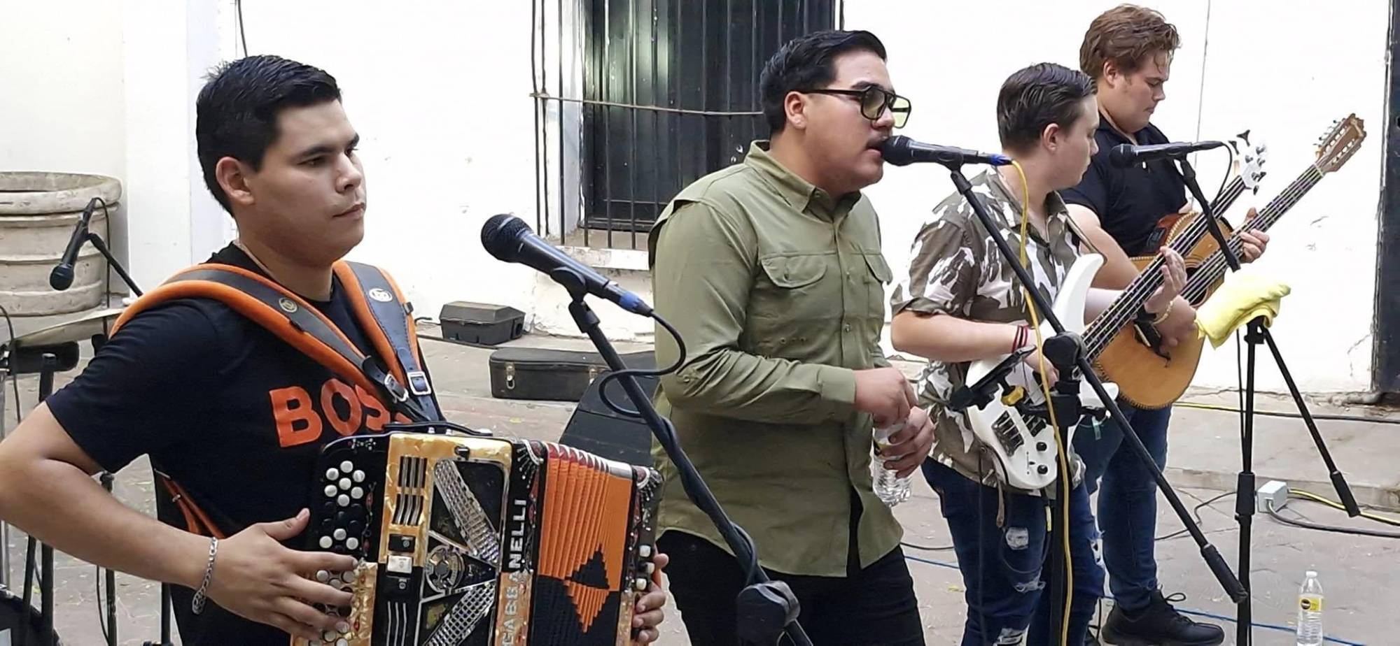 $!La agrupación Los del Ruedo AC inició en 2022, desde el interior de las aulas de la Preparatoria Victoria del Pueblo de la UAS, en la sindicatura Aguaruto.