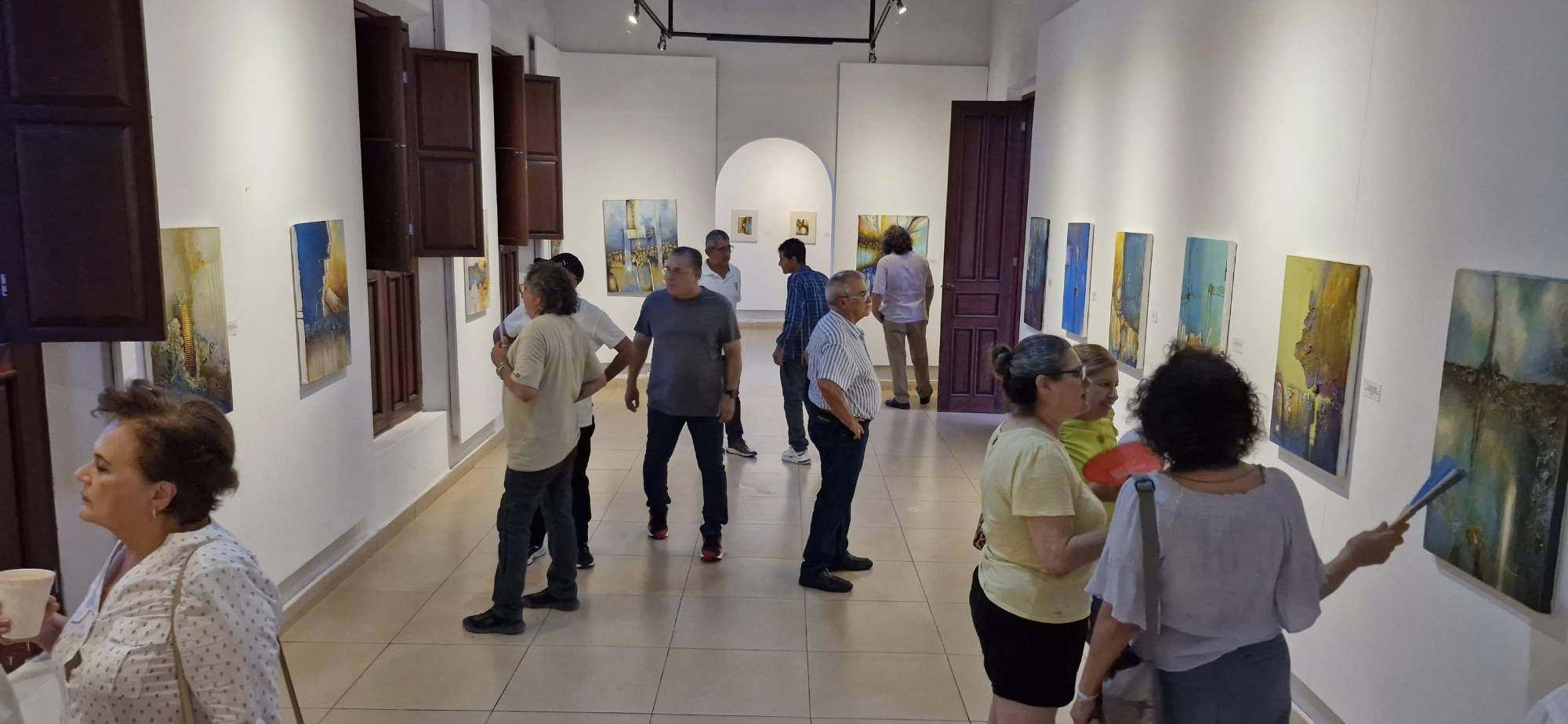 $!La muestra reúne un total de 63 obras.