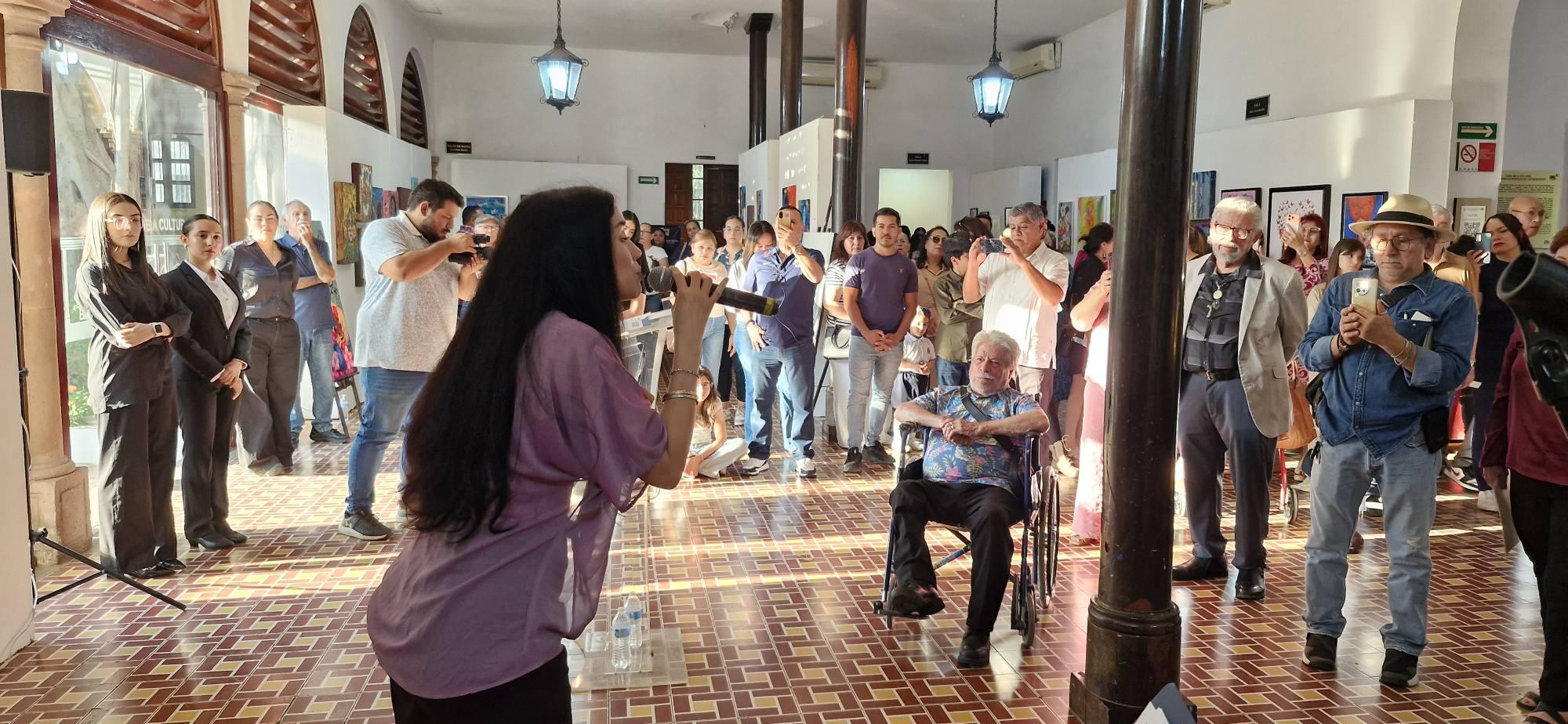 $!El evento tuvo una amplia asistencia de público.