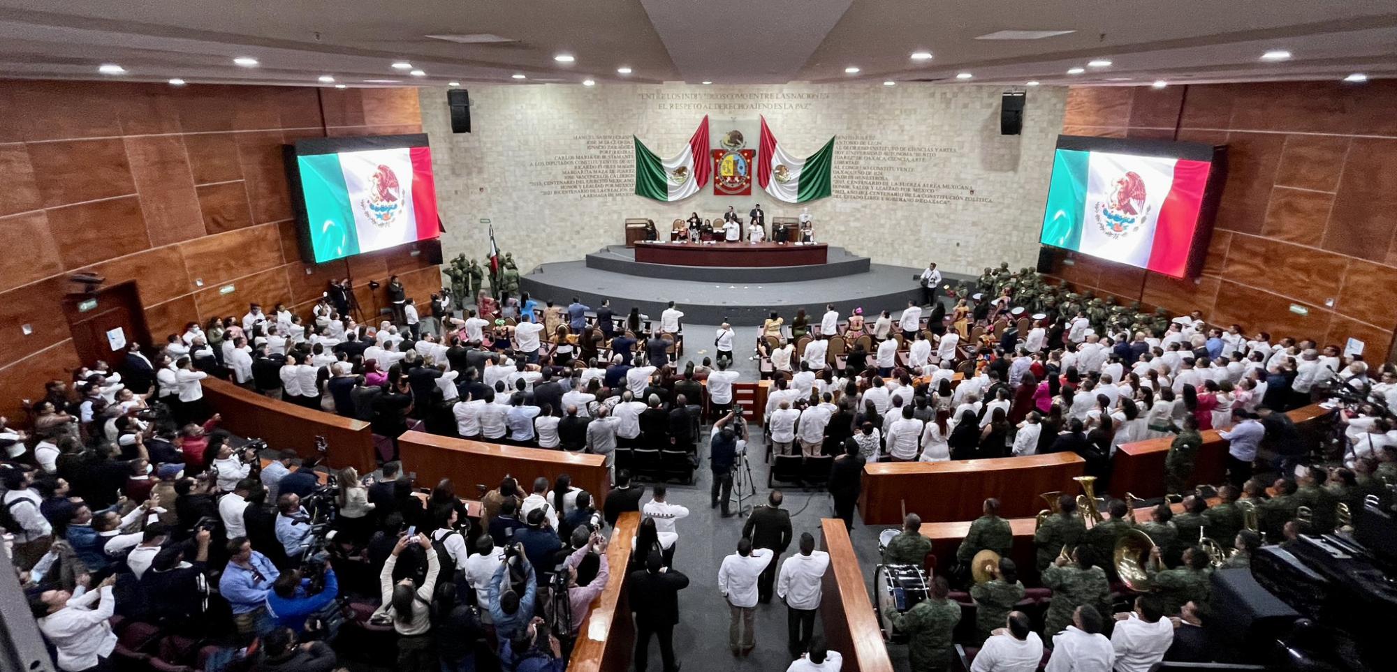 $!Asume Salomón Jara como Gobernador de Oaxaca