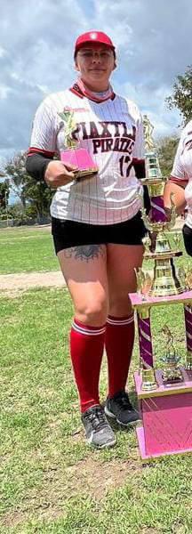 $!Piratas de Piaxtla de Abajo conquista su quinta corona en la Liga de Softbol Femenil de San Ignacio