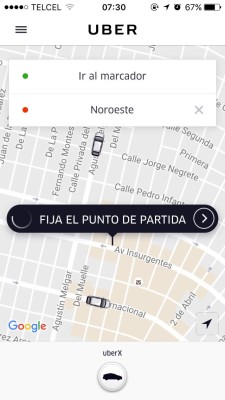 Inicia Uber operaciones en Mazatlán