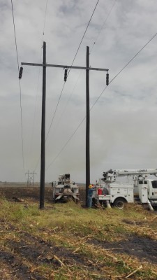 Ya tienen luz en Quilá, Costa Rica, Eldorado y Sánchez Celis, en Culiacán