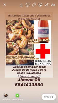 En Cruz Roja Mazatlán 'reinventan' la manera de conseguir recursos