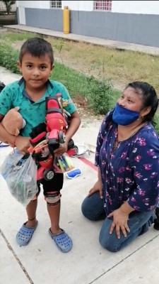 Arca de Alianza hace feliz a los hijos de jornaleros agrícolas en Culiacán