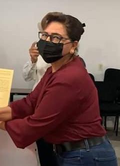 $!Amalia Gastélum Barraza.