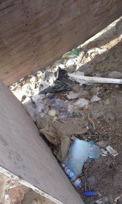 Ciudadanos reportan basura en playas de Cerritos, al norte de Mazatlán