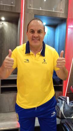 A Cuauhtémoc Blanco le gustaría dirigir al Tri.