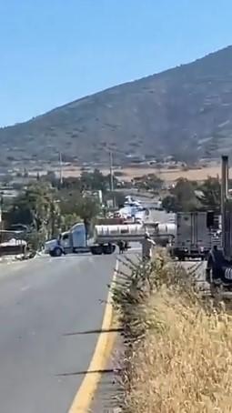 $!Se registra balacera en Ocotlán, Jalisco