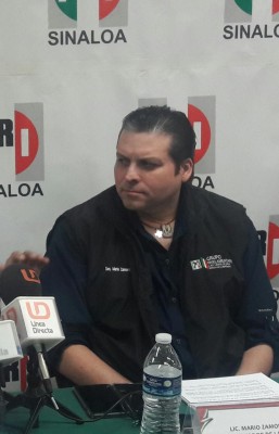 ¿Alguien ha visto al superdelegado Jaime Montes?, pregunta Senador por Sinaloa