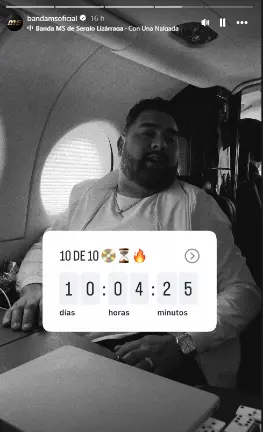 “10 DE 10” es el nuevo álbum de Banda MS, que llegará el 11 de septiembre.