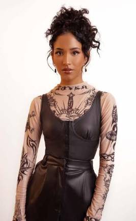 Andrea Chaparro vive el éxito de Rebelde de Netflix.