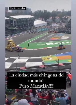 $!Alegra el Carnaval de Mazatlán al Gran Premio de México con su música y colorido