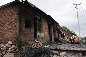 $!Desplazados del sur de Sinaloa logran mil lotes para vivienda