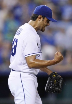 Joakim Soria vuelve a Kansas City.