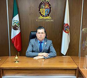 Ricardo López Chávez es el nuevo Magistrado Presidente del Supremo Tribunal de Justicia de Sinaloa