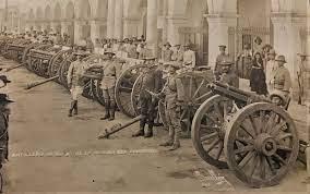 $!En 1914, durante la Revolución Mexicana, Mazatlán fue la primera ciudad de América en ser bombardeada desde el aire