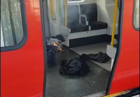Atentado en metro de Londres deja 29 personas heridas