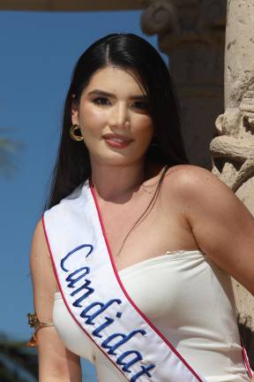 Mariana Valverde sueña con ser la Reina del Carnaval 2025.