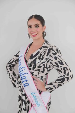 La motivación principal de Irene Guadalupe Rojas Alcaraz de contender por la corona de Reina del Carnaval de Mazatlán 2024 es para llevar un mensaje de profesionalismo y belleza.