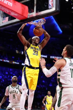 Pacers fulmina a Bucks y jugará la final del NBA In-Season Tournament