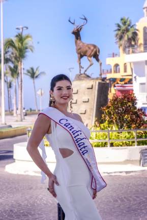 Mariana Valverde Osuna abrazó el sueño de ser reina del Carnaval.