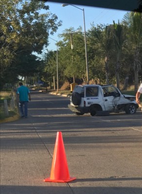 Accidente por la Sábalo Cerritos, deja un menor lesionado en Mazatlán
