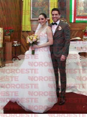 Boda de Lorenza del Valle Coppel y Rodrigo H. Sierra Molina