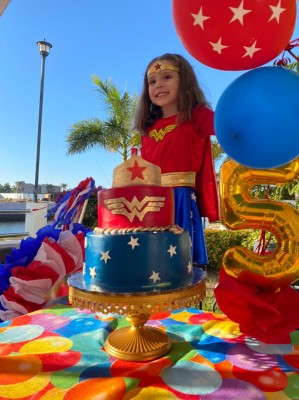 Dariana Osuna Durán festeja sus 5 años