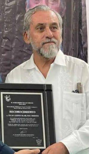 Reconocen a Óscar Blancarte en el London International Film Awards 2025