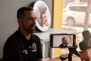 $!‘Seguimos con la misma línea de dejar cada noche todo en la cancha’: Coach Gustavo Quintero