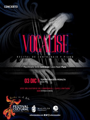 Este jueves, noche de música clásica con ‘Vocalise’ en el TAP