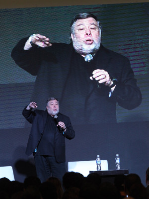 Lo productivo debe ser divertido, dice Wozniak