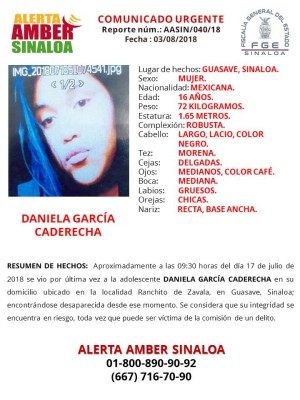 Activan Alerta Ámber por dos adolescentes de 16 años desaparecidas